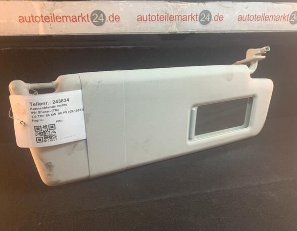 Sun Visor VW Sharan (7M6, 7M8, 7M9)