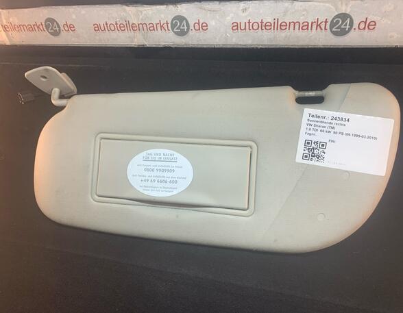 Zonklep VW Sharan (7M6, 7M8, 7M9)