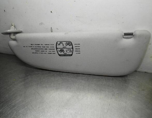 Sun Visor PEUGEOT 206 SW (2E/K)