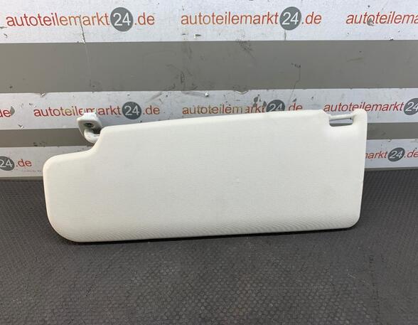 217550 Sonnenblende rechts VW Polo IV (9N, 9A) 6Q0857552F FKZ