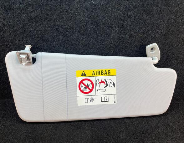 Sun Visor OPEL CORSA E (X15)