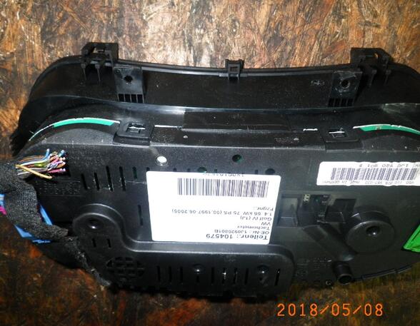 104579 Tachometer VW Golf IV (1J) 1J0920801B