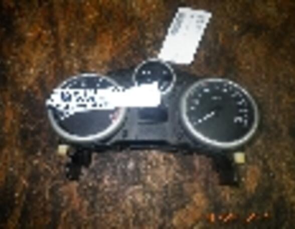 105558 Tachometer PEUGEOT 207 A2C53375181