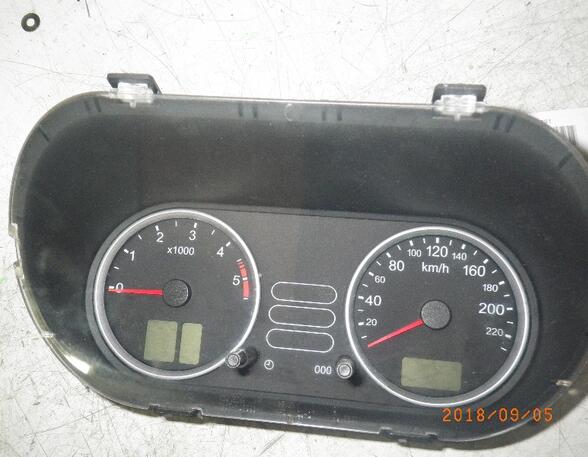 112608 Tachometer FORD Fiesta V (JH, JD) 4S6F10849