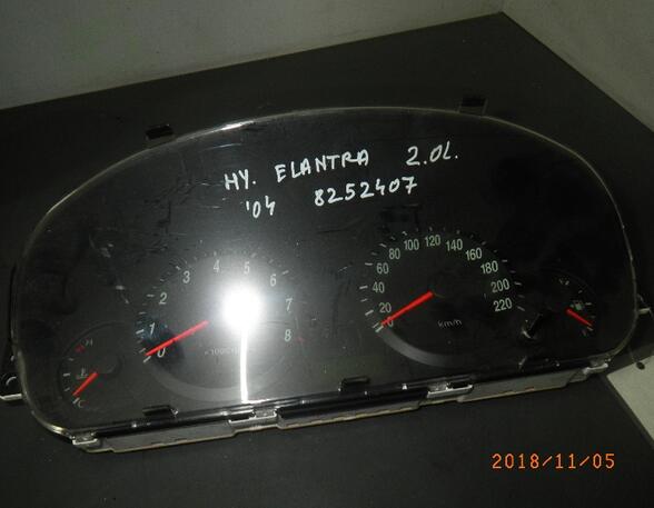 Speedometer HYUNDAI Elantra (XD)