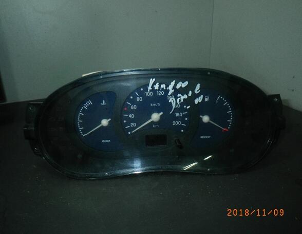 Speedometer RENAULT Kangoo (KC0/1)