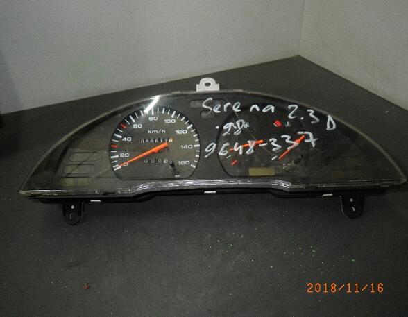 Snelheidsmeter NISSAN Serena (C23M)