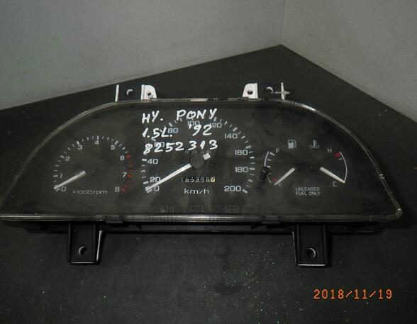 Speedometer HYUNDAI Pony/Excel Stufenheck (X-2)