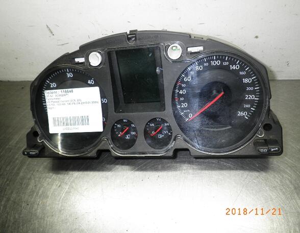 116648 Tachometer VW Passat B6 Variant (3C5) 3C0920871