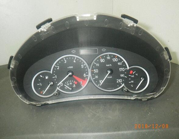 Speedometer PEUGEOT 206 CC (2D)