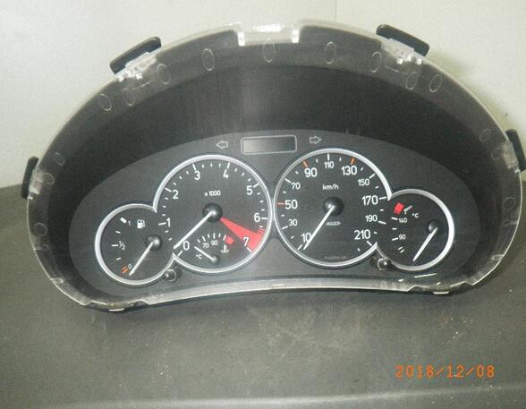 Speedometer PEUGEOT 206 CC (2D)