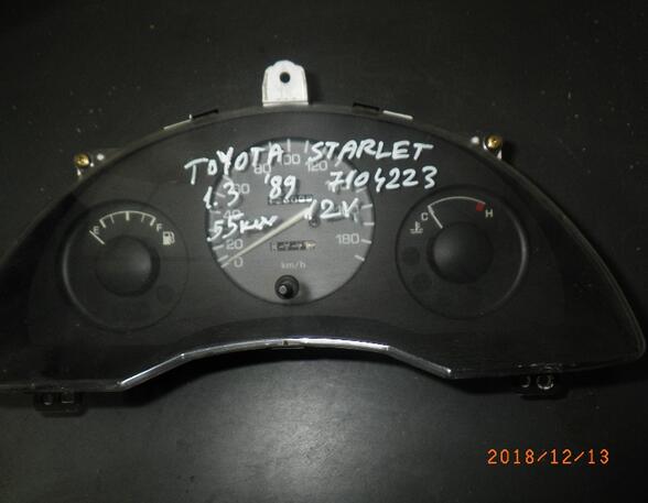 Speedometer TOYOTA Starlet (P8)