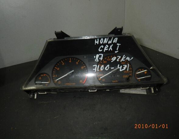 Speedometer HONDA CRX I (AF, AS)