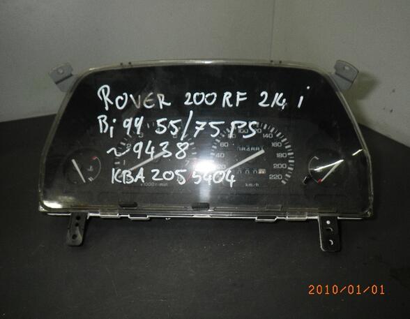 Speedometer ROVER 200 Schrägheck (RF)