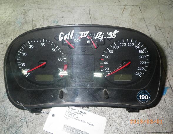 Snelheidsmeter VW Golf IV (1J1)