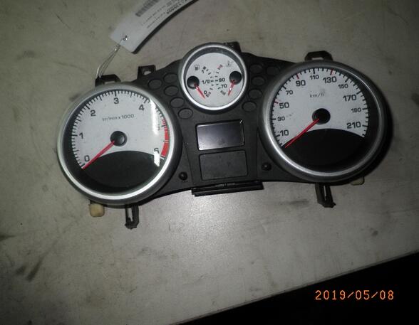 130504 Tachometer PEUGEOT 207 SW (WK) A2C53065547