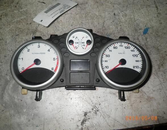 130504 Tachometer PEUGEOT 207 SW (WK) A2C53065547