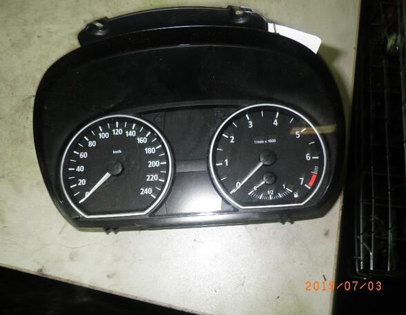 Snelheidsmeter BMW 1er (E87)