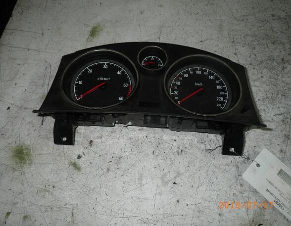 Speedometer OPEL Astra H Twintop (L67)