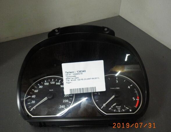 Speedometer BMW 1er (E87)