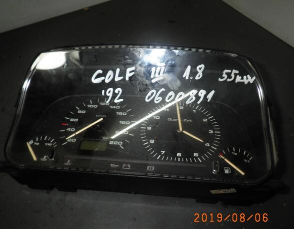 136812 Tachometer VW Golf III (1H) 1H6919033B