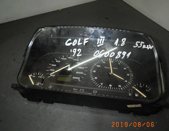 136812 Tachometer VW Golf III (1H) 1H6919033B