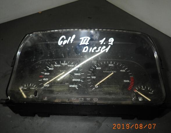 136815 Tachometer VW Golf III (1H) 1H6919033BD