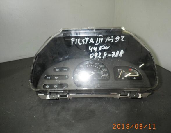 137182 Tachometer FORD Fiesta III (GFJ) 89FB-10K843-AB