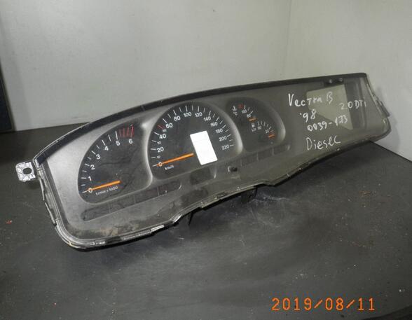 137185 Tachometer OPEL Vectra B CC (J96) 09138167SF