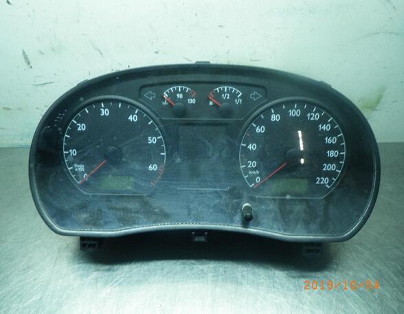 Snelheidsmeter VW Polo (9N)