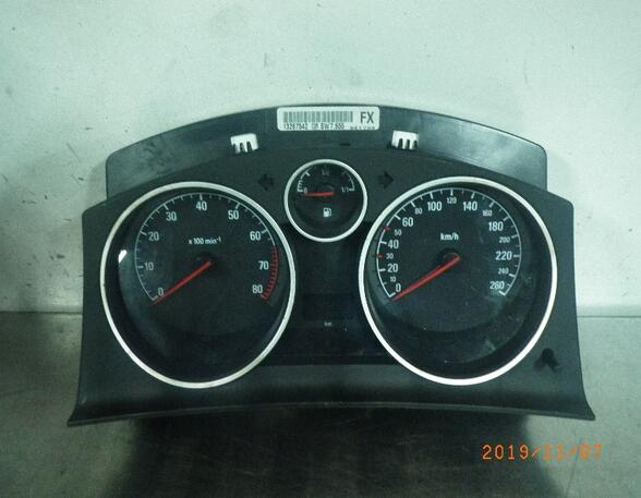 142609 Tachometer OPEL Astra H 13267542