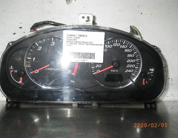 Speedometer MAZDA 6 Station Wagon (GY)