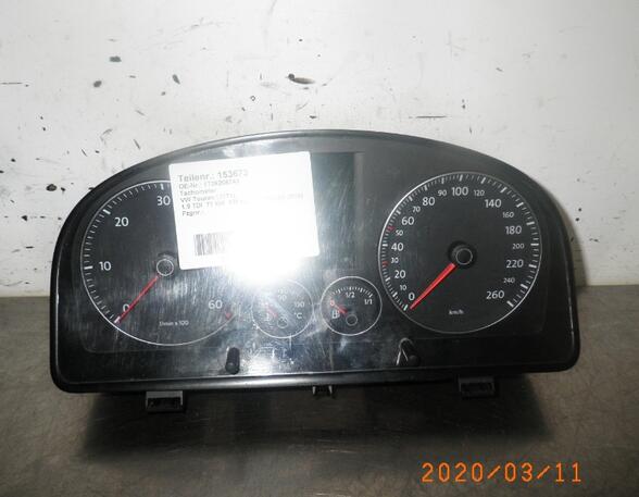 Snelheidsmeter VW Touran (1T1, 1T2)