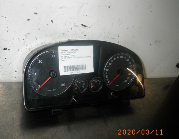 Snelheidsmeter VW Touran (1T1, 1T2)