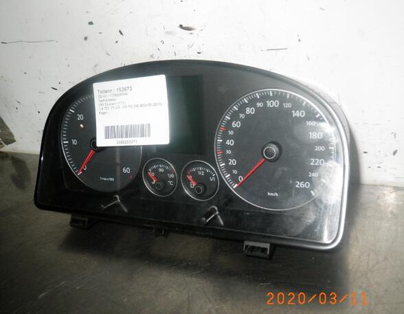 Snelheidsmeter VW Touran (1T1, 1T2)