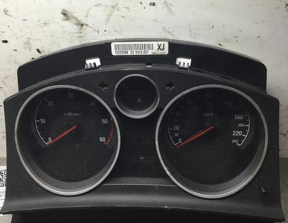 159841 Tachometer OPEL Astra H Caravan 13225988