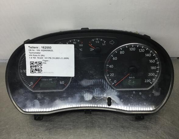 Snelheidsmeter VW Polo (9N)