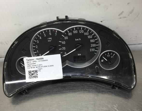 Speedometer OPEL Corsa C (F08, F68)