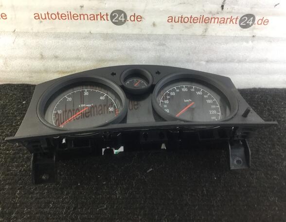 205824 Tachometer OPEL Astra H 13308983