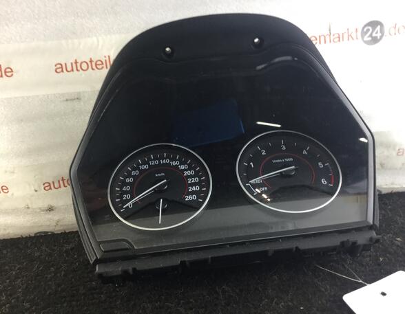 Speedometer BMW 1er (F21)