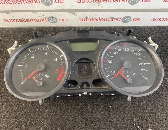 Snelheidsmeter RENAULT Megane II Kombi (KM0/1)