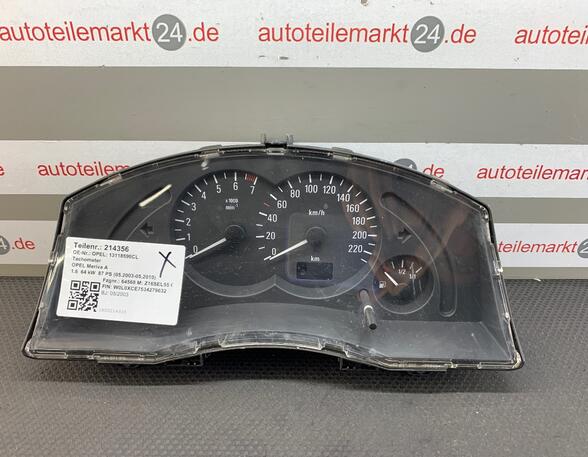 Snelheidsmeter OPEL Meriva (--)