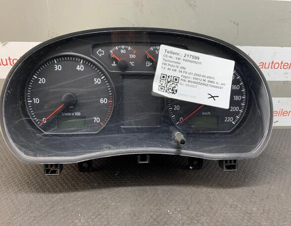 Snelheidsmeter VW Polo (9N)