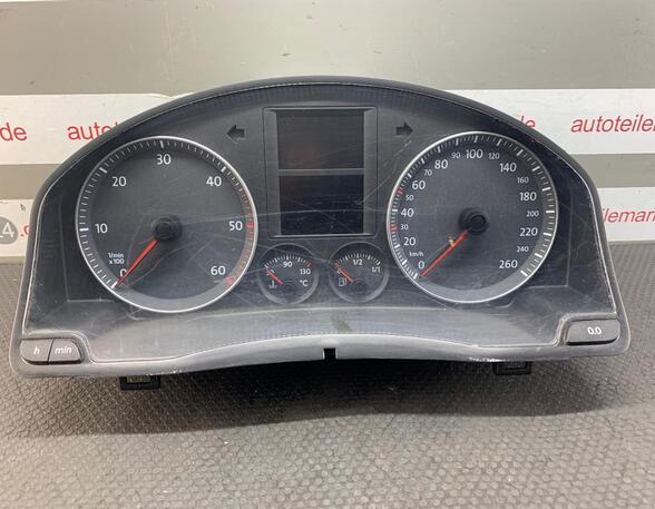 (217737 Tachometer VW Golf V (1K) 1K0920851B)