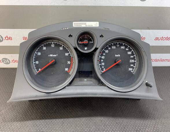 Snelheidsmeter OPEL Astra H (L48)