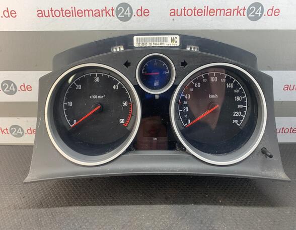 218739 Tachometer OPEL Astra H 13216660