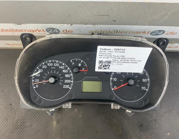 Speedometer FIAT Grande Punto (199)