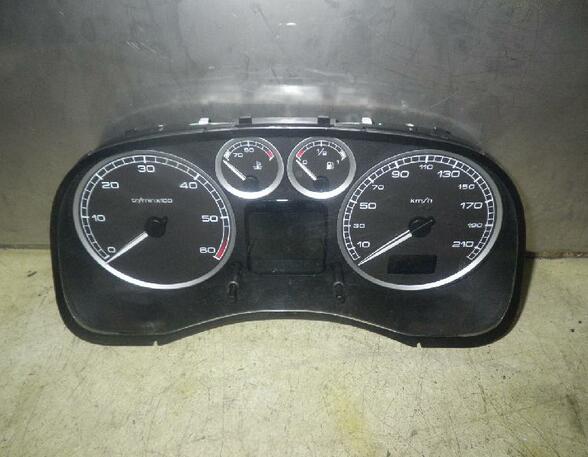 Speedometer PEUGEOT 307 CC (3B)