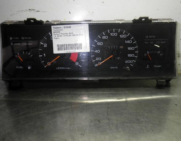 Speedometer NISSAN Sunny II Traveller (B12)