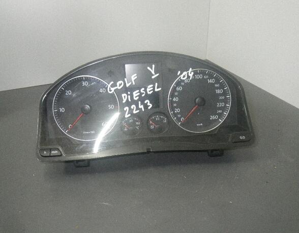 (82412 Tachometer VW Golf V (1K) V3354110)